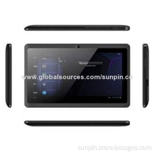 7-inch Q88 Allwinner A23 dual-core dual camera FM Android 4.2 Bluetooth tablet PC